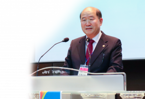 ▲ 송흥도 신임총회장 